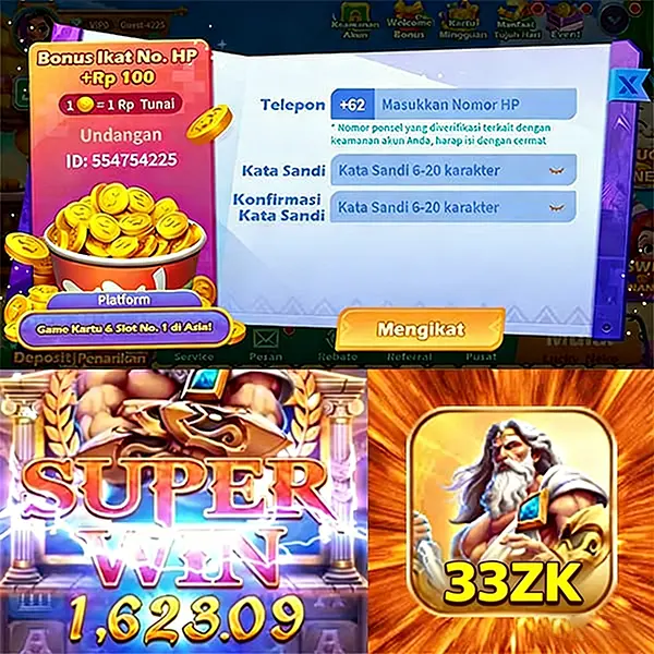 33zk Daftar Sekarang - Unduh APK